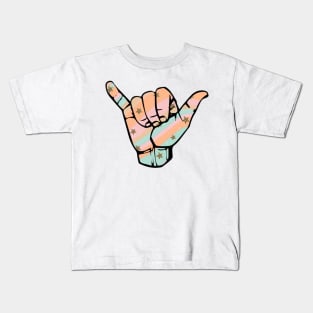 Shaka Hand Kids T-Shirt